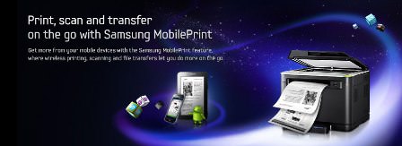On the go with Samsung Mobile Print
